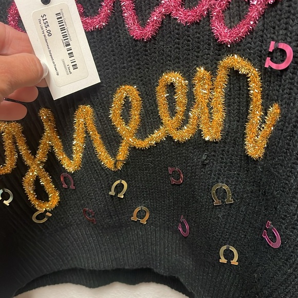 NWT Queen of Sparkles Rodeo Queen sweater - Picture 5 of 14